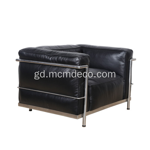 Sofa singilte leathar LC3 Grand Modele